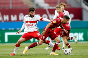 Рубин 0:2 Спартак