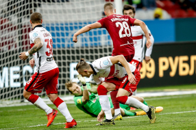 Рубин 0:2 Спартак