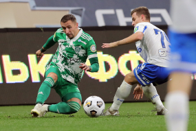 Динамо 1:0 Ахмат