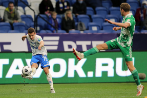 Динамо 1:0 Ахмат