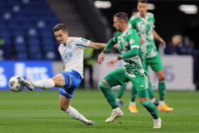 Динамо 1:0 Ахмат