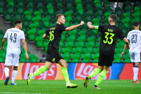 Краснодар 2:1 ПАОК