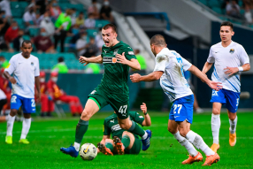 Сочи 1:1 Краснодар