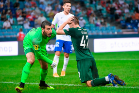 Сочи 1:1 Краснодар