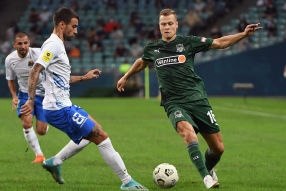 Сочи 1:1 Краснодар