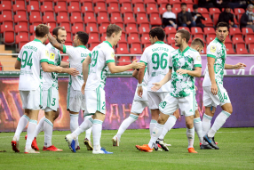 Ахмат 2:0 Урал