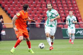 Ахмат 2:0 Урал