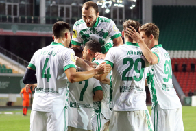 Ахмат 2:0 Урал