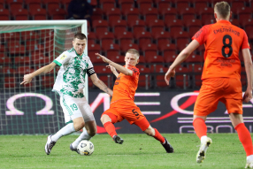 Ахмат 2:0 Урал