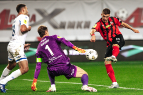 Химки 1:0 Динамо