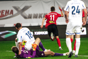 Химки 1:0 Динамо