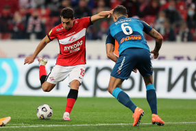 Спартак 1:1 Зенит