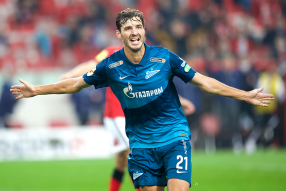 Спартак 1:1 Зенит