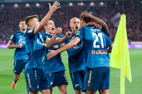 Спартак 1:1 Зенит