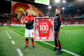 Спартак 1:1 Зенит