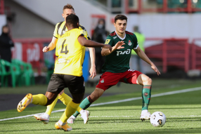 Локомотив 2:1 Химки