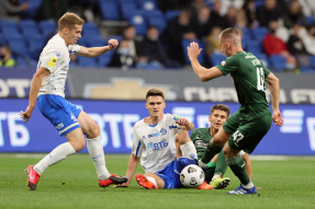 Динамо 2:0 Краснодар