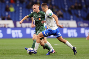 Динамо 2:0 Краснодар