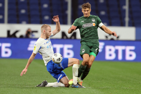 Динамо 2:0 Краснодар