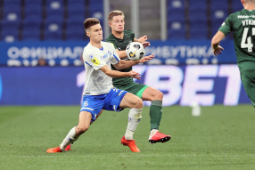 Динамо 2:0 Краснодар