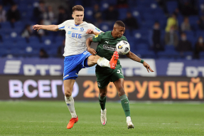 Динамо 2:0 Краснодар