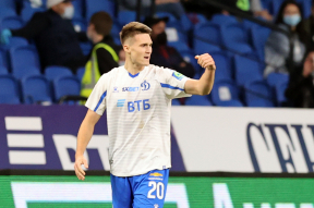 Динамо 2:0 Краснодар