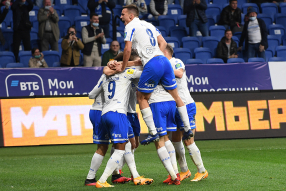 Динамо 2:0 Краснодар
