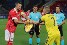 Россия 1:2 Швеция