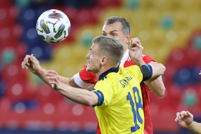 Россия 1:2 Швеция