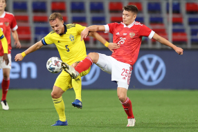 Россия 1:2 Швеция