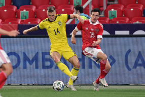 Россия 1:2 Швеция