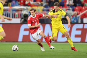Россия 1:2 Швеция