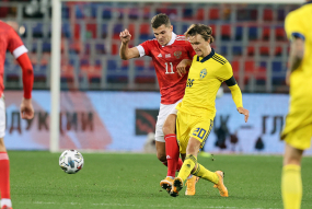 Россия 1:2 Швеция