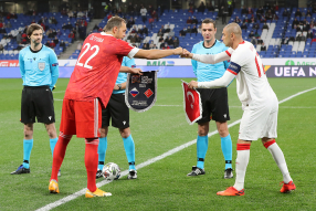 Россия 1:1 Турция