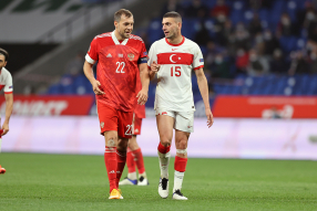 Россия 1:1 Турция