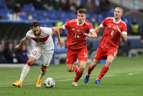 Россия 1:1 Турция