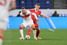 Россия 1:1 Турция