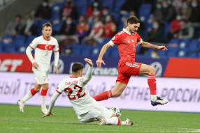 Россия 1:1 Турция