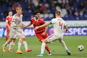 Россия 0:0 Венгрия