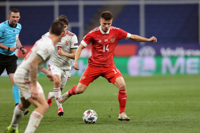Россия 0:0 Венгрия
