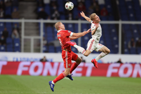 Россия 0:0 Венгрия