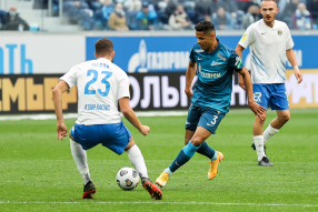 Зенит 3:1 Сочи