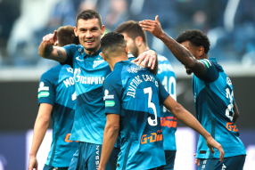 Зенит 3:1 Сочи