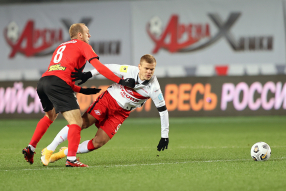 Химки 2:3 Спартак
