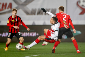 Химки 2:3 Спартак