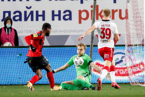 Химки 2:3 Спартак