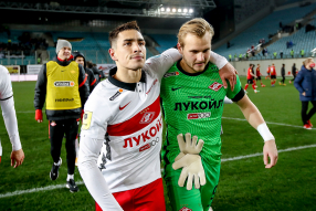 Химки 2:3 Спартак