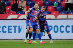 ЦСКА 3:1 Динамо