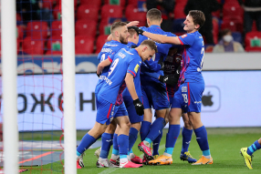 ЦСКА 3:1 Динамо