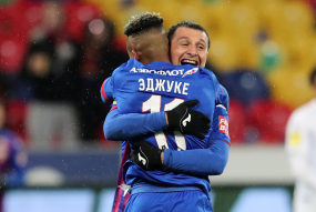 ЦСКА 3:1 Динамо